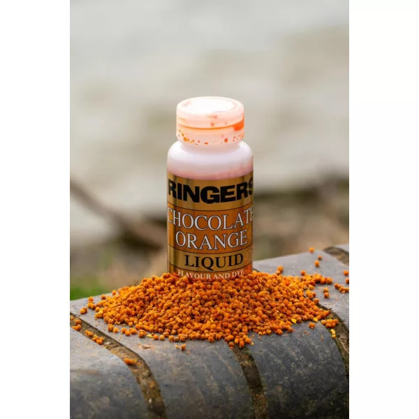 Ringers Schokoladen Flüssiges Oranges Aroma 250ml