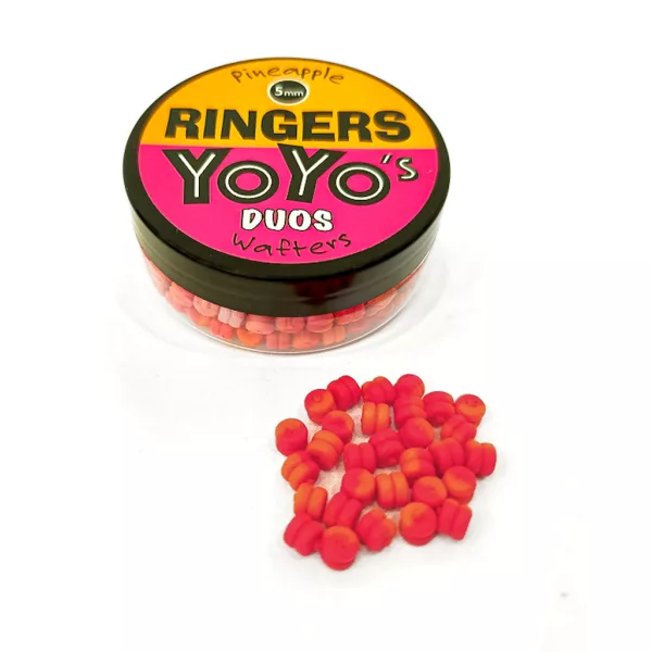 Ringers Yoyo Duos Orange-Pink 5mm Pellet Wafter 30gr