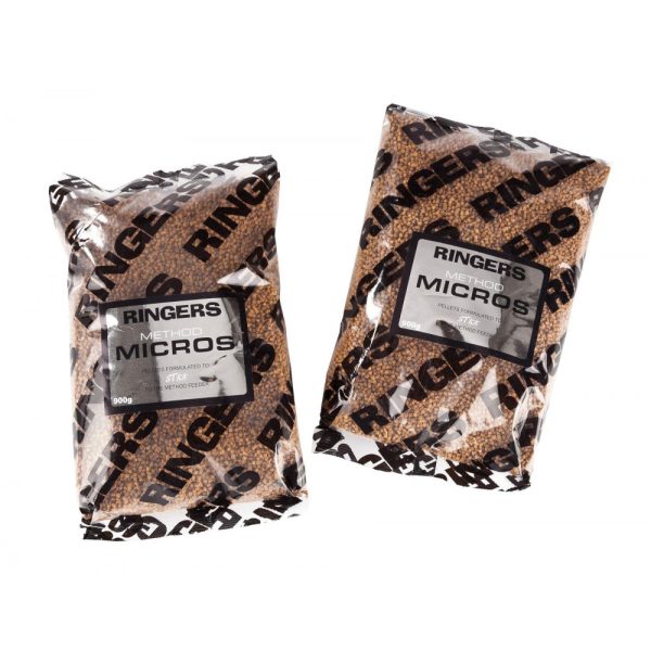 Ringers Method Micro Pellets 2mm Futterpellet 900gr