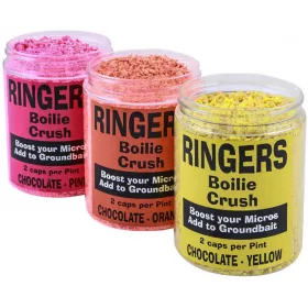 Ringers Boilie Crush Pink Gemahlener Boilie 300ml