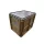 ROK Aufbewahrungsbox-Set mit Deckel 40x30x32cm Grün