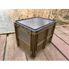 ROK Aufbewahrungsbox-Set mit Deckel 40x30x32cm Grün