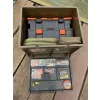 ROK Aufbewahrungsbox-Set mit Deckel 40x30x32cm Grün