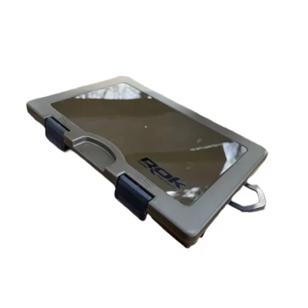 ROK Slim Tacklebox 27x17x3cm Grün