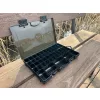 ROK Slim Tacklebox 27x17x3cm Grün