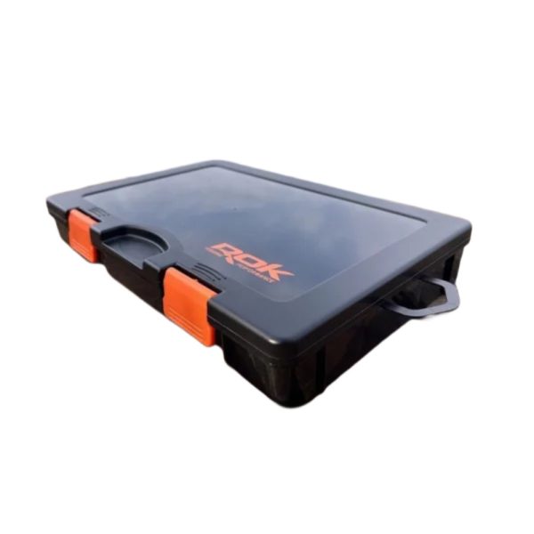 ROK Tacklebox 27x17x4,3cm Schwarz