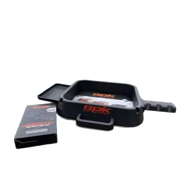ROK Square Bucket Stand Zusatztisch für Eckigen Eimer-Halterungsrahmen