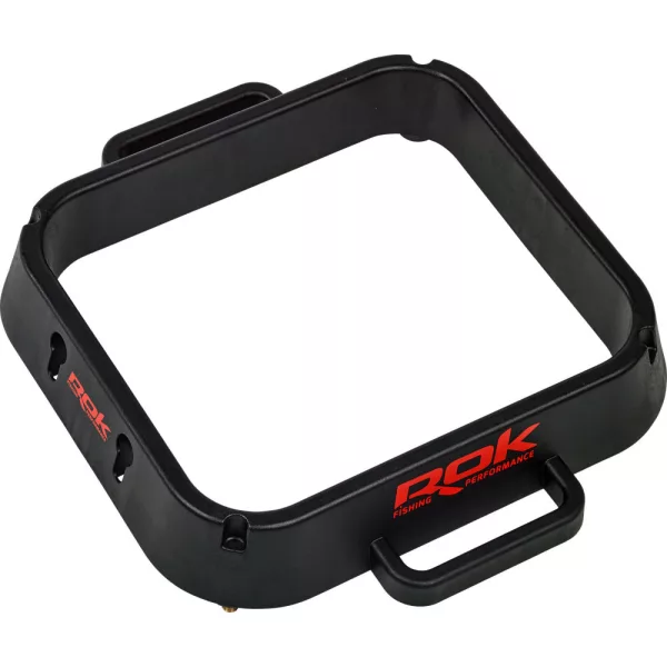 ROK Square Bucket Stand Eckiger Mischbehälter-Halterungsrahmen