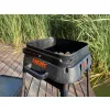 ROK Square Bucket Stand Eckiger Mischbehälter-Halterungsrahmen
