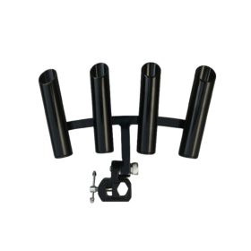 R & T Solofix Mini Rutenhalter für 4 Ruten