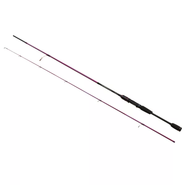 Ryobi Num One Violet Fuji ML 2,40m 4-14gr 2-teilige Spinnrute