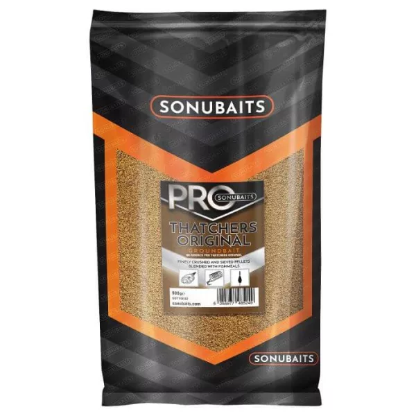 Sonubaits Pro Groundbait - Thatchers (S0770032) Futter 900gr