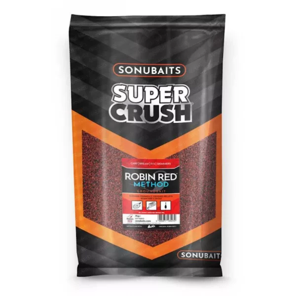 Sonubaits Robin Red Method Mix - 2kg (S0770033) Futter