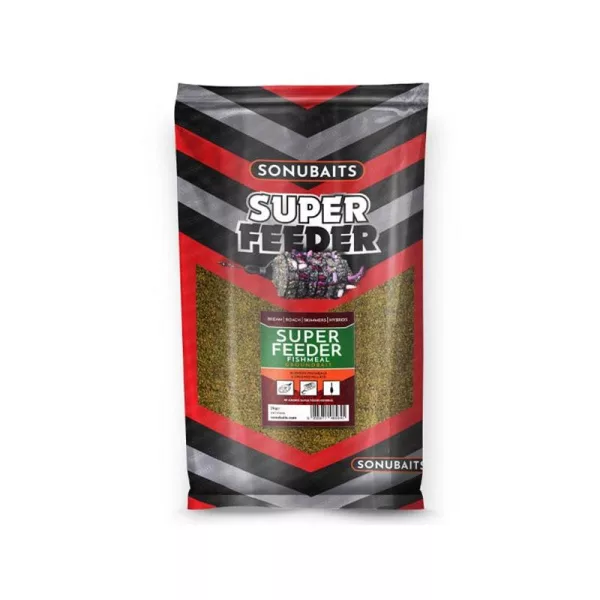 Sonubaits Super Feeder 2kg - Fishmeal (S0770036) Grundfutter