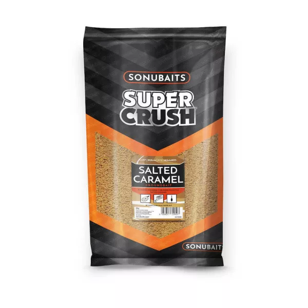 Sonubaits Salted Caramel Groundbait 2kg Futter