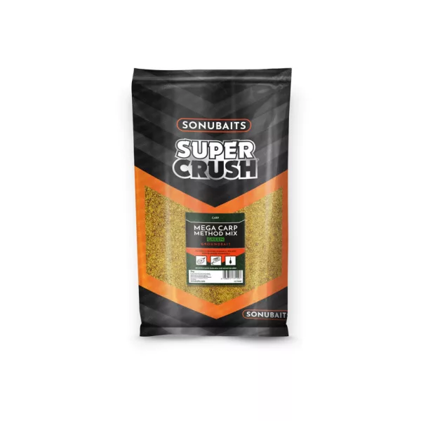 Sonubaits Supercrush Mega Carp Method Mix Green 2kg