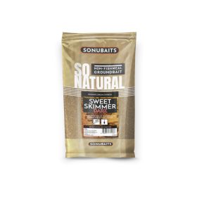 Sonubaits So Natural Sweet Skimmer Dark Futter 900gr