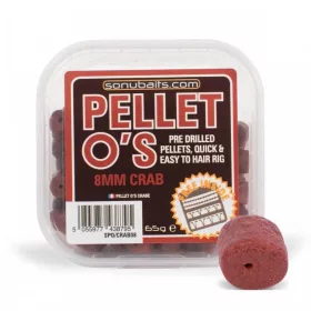   Sonubaits Pellet Os 8mm - Crab (S0810001) gebohrtes Hakenpellet