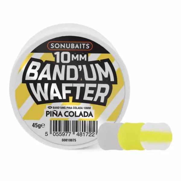 Sonubaits Bandum Wafters - 10mm Ananas & Kokosnuss (S0810075) Wafters Hakenköder
