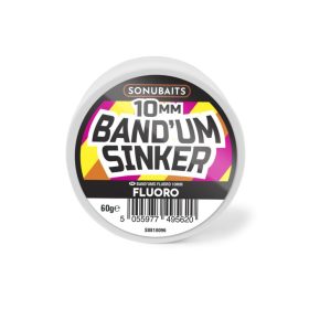 Sonubaits Bandum Sinkers Fluoro - 10mm (S0810096) Dumbbell