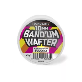   Sonubaits Bandum Wafters - Fluoro 10mm (S0810099) Wafters Hakenköder
