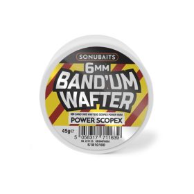   Sonubaits Bandum Wafters - 6mm Power Scopex Wafters Hakenköder