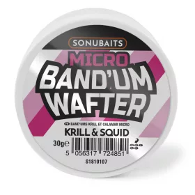 Sonubaits Micro Bandum 30gr Krill & Squid Wafter