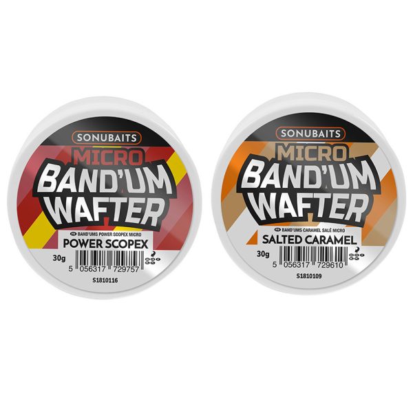Sonubaits Micro Bandum 30gr Salted Caramel Wafter