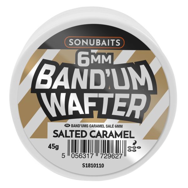 Sonubaits Bandum 10mm 45gr Salted Caramel Wafters