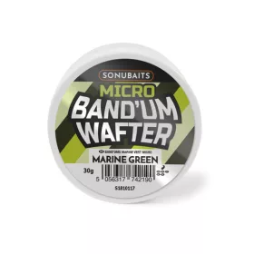 Sonubaits Micro Bandum Wafter Meeresgrün Pellet 30gr