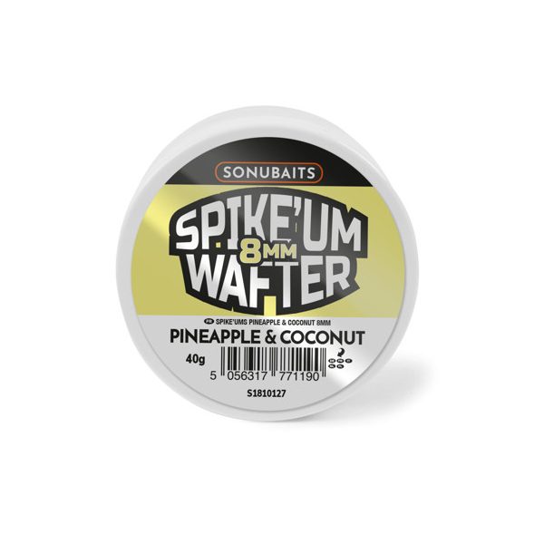 Sonubaits Spikeum Wafter Pineapple & Coconut 40gr