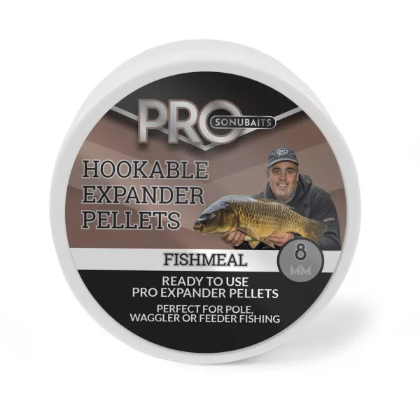 Sonubaits Hookable Pro Expander - Fishmeal 8mm (S0820018) Expander Pellets