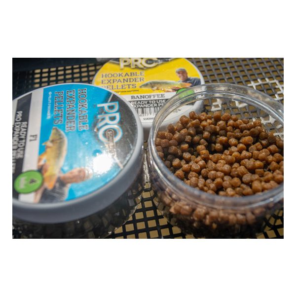 Sonubaits Pro Hakenfertig Expander Pellet F1 4mm Expander Pellet 100gr