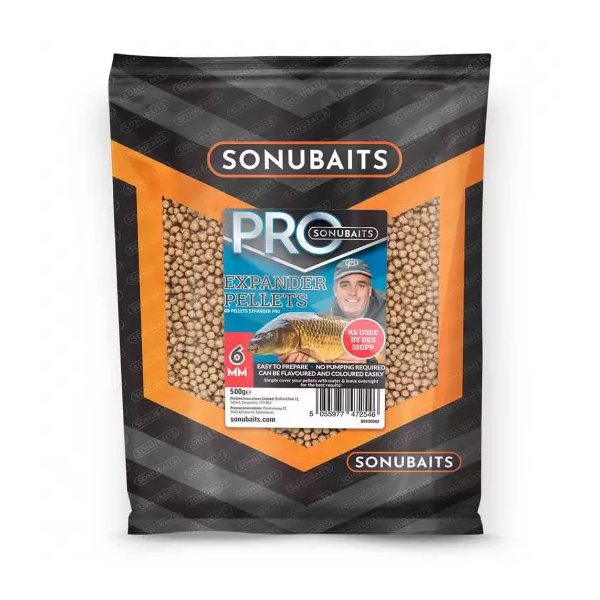 Sonubaits Pro Expander Pellets - 6mm (S0830002) Expander Futterpellet