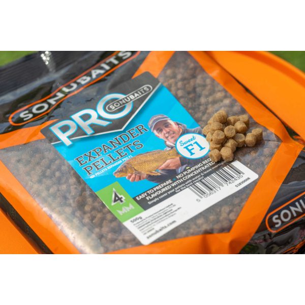 Sonubaits Pro Expander Pellets F1 4mm Futterpellets 500gr