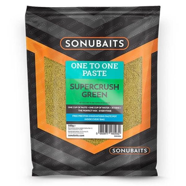 Sonubaits One To One Paste - Supercrush Green (S0840006) Paste