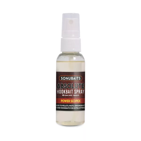 Sonubaits Absolute Bait Spray Power Scopex Aroma-Spray 50ml