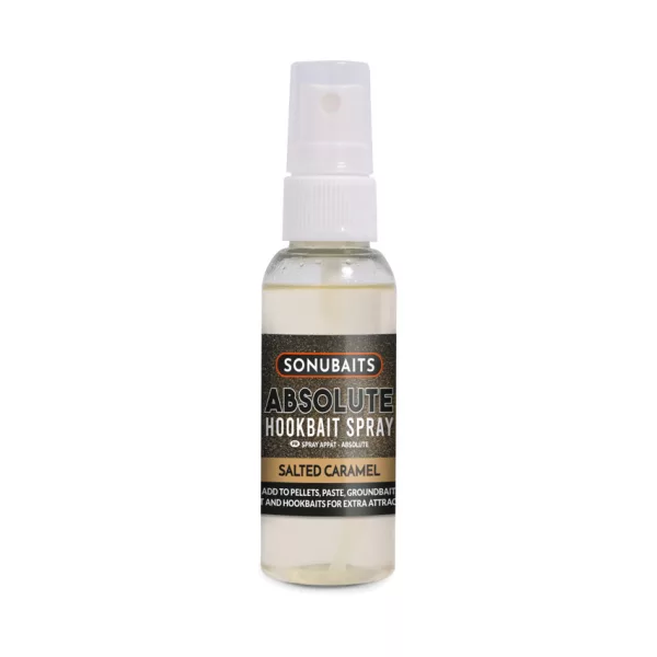 Sonubaits Absolute Bait Spray Salted Caramel Aroma-Spray 50ml