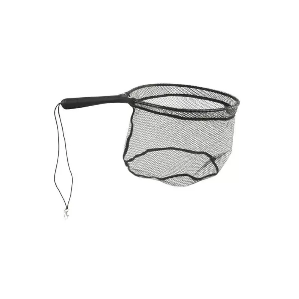 Mikado Gummiertes 63cm Spinnfisch-Kescher