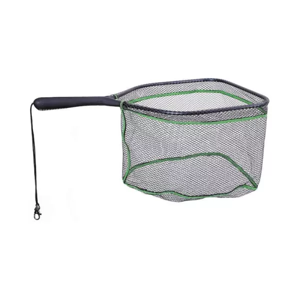 Mikado 003 Gummiertes 40x35cm Spinnfisch-Kescher