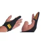 Sportex Wurfhandschuh mit Ledereinsätzen