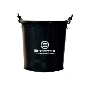 Sportex Eva Eimer Schwarz Wasserschöpfer 21x20cm
