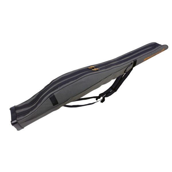 Sportex Hartschalen-Rutenfutteral 2-Fach 150cm Olive