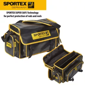 Sportex Spinning XV PVC Spinnertasche 50x26x15cm