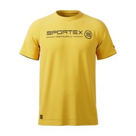 Sportex T-Shirt Yellow T-Shirt XL