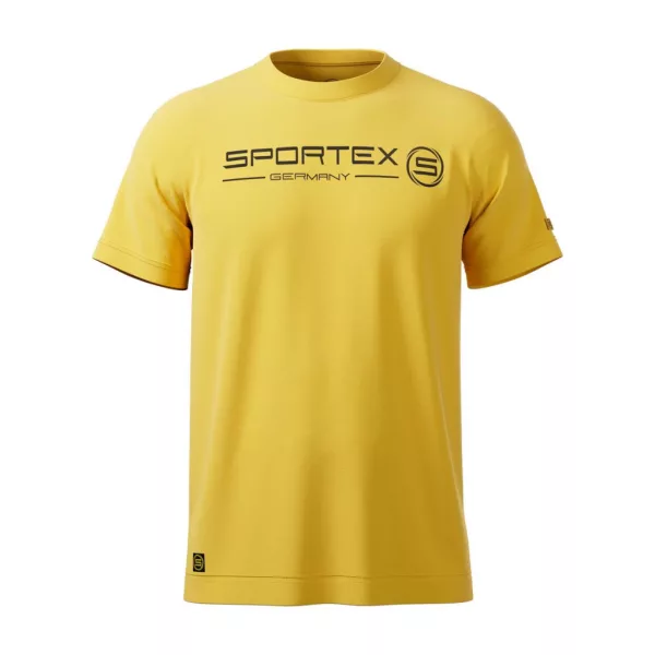 Sportex T-Shirt Yellow T-Shirt XL