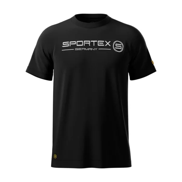 Sportex T-Shirt Schwarz Größe M