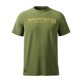 Sportex T-Shirt Olive Green T-Shirt M