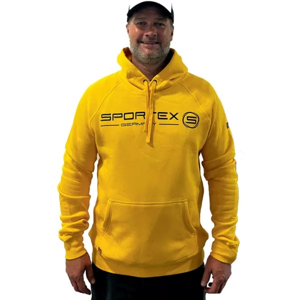 Sportex Hoodie Yellow Kapuzenpullover M