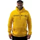 Sportex Hoodie Yellow Kapuzenpullover L